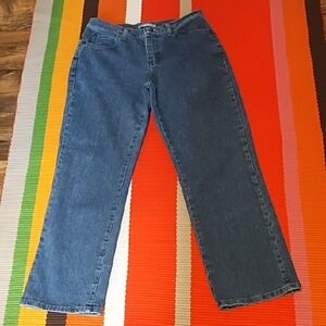 Lee Women's Straight Leg Blue Jeans